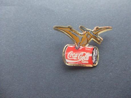 Coca Cola Dinosaurus op blikje choise cola
